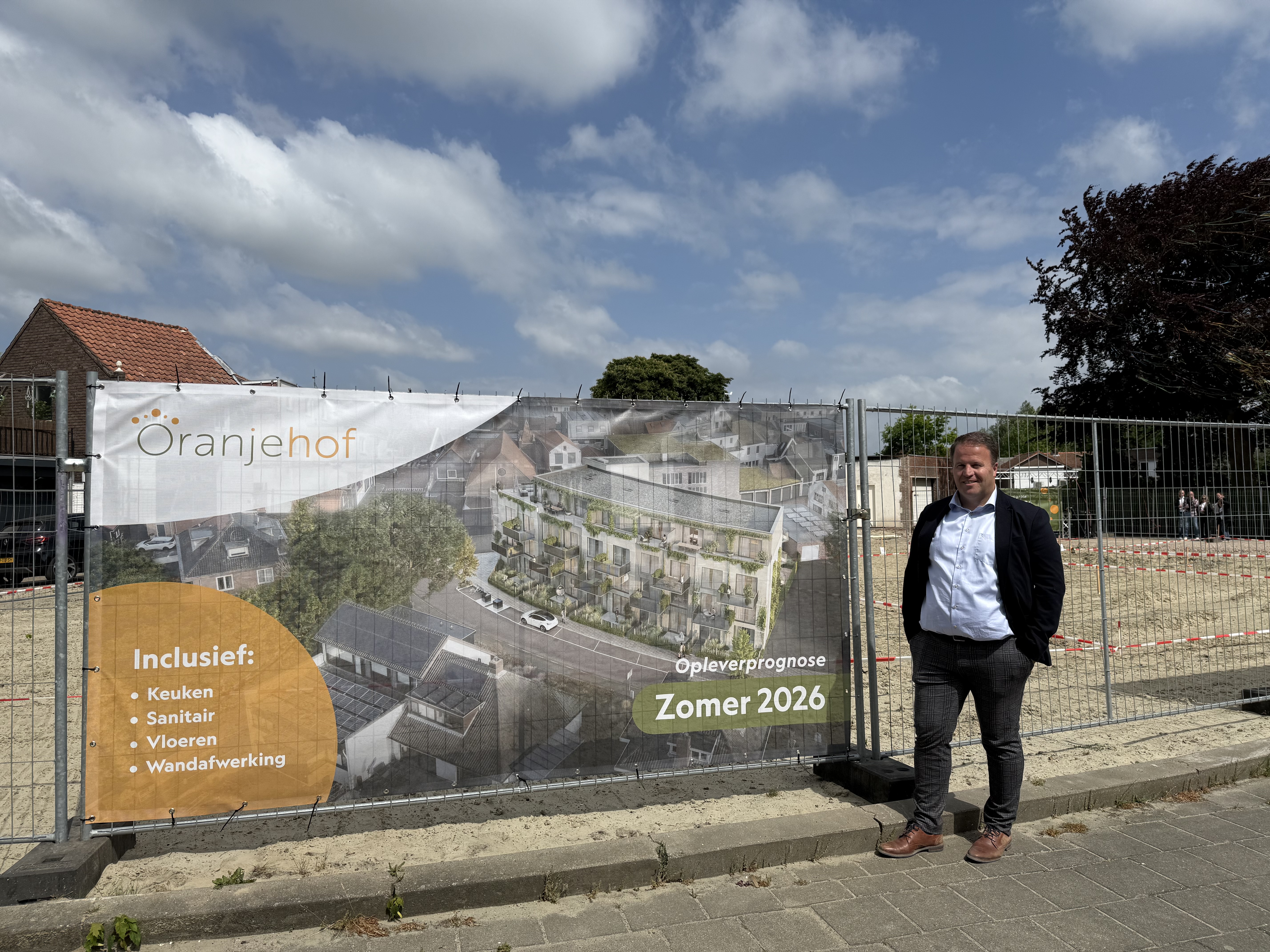 Ontwikkelaar Joris over Oranjehof Axel