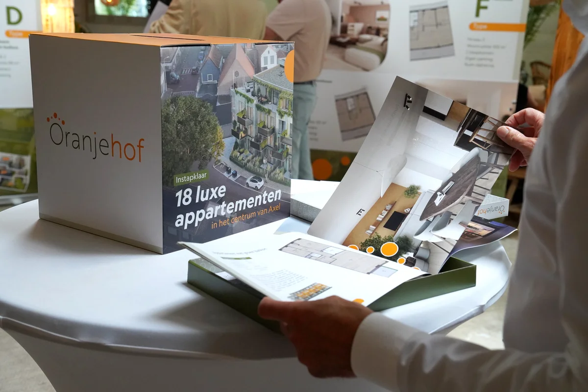 Er zijn nog appartementen beschikbaar