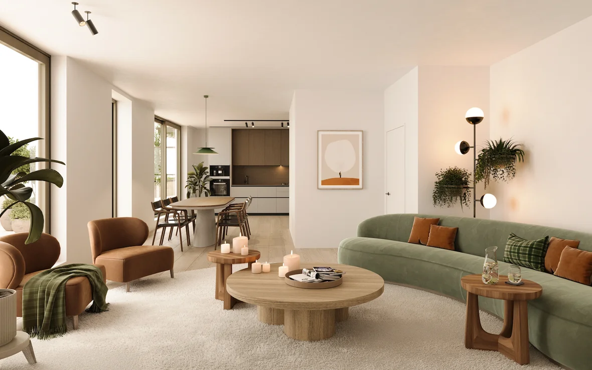 Luxe appartementen op prachtige locatie