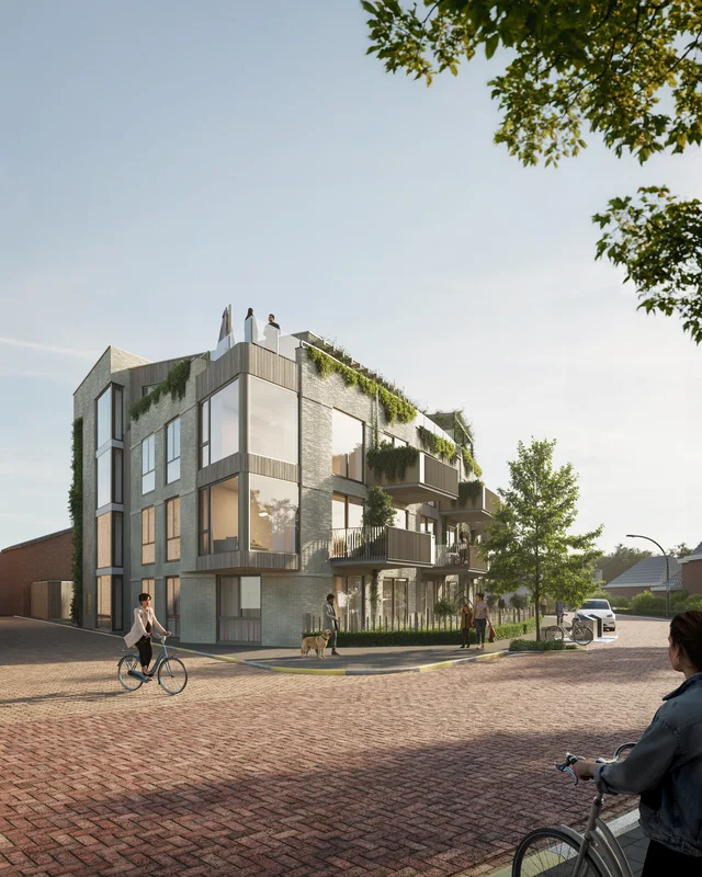 Verkoop Oranjehof Axel gestart